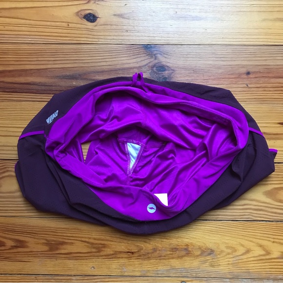 Avia Purple Fuchsia Exercise Shorts, EUC, XXL - Picture 8 of 9